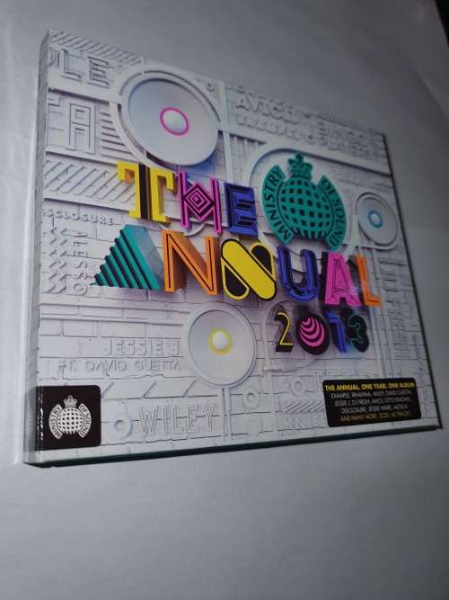 Ministry of Sound : The Annual 2013 (3CD) House / Trance CDs