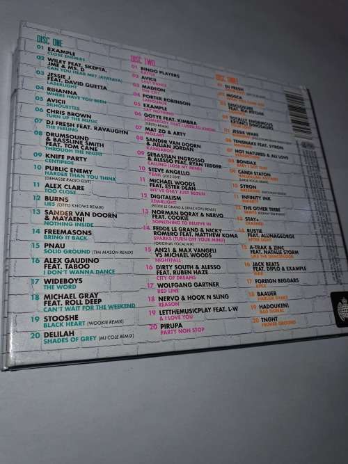 Ministry of Sound : The Annual 2013 (3CD) House / Trance CDs