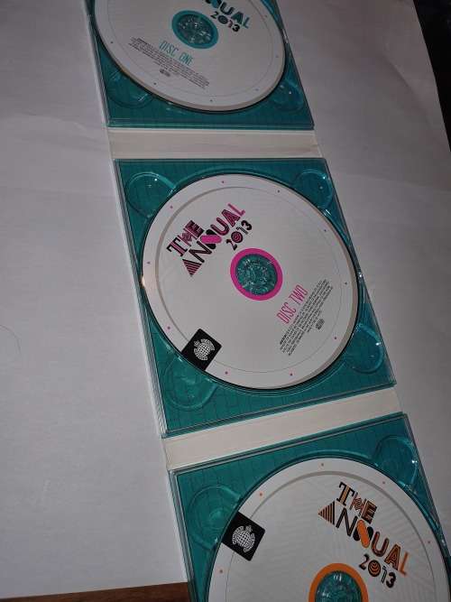 Ministry of Sound : The Annual 2013 (3CD) House / Trance CDs