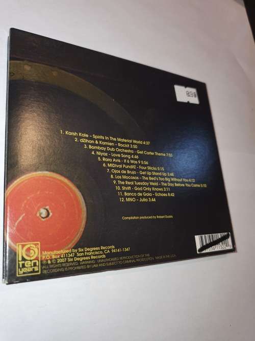 Backspin: A Six Degrees 10 Year Anniversary Project