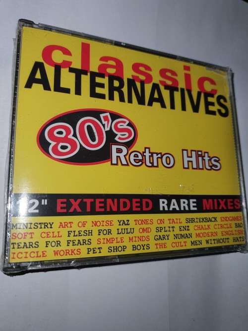 Various Classic Alternatives 4 - 80`s Retro Hits 12` Extended Rare Mixes 3CD SET Sealed!