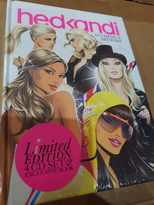 He`d Kandi Anthems and Artwork: Limited 4 CD Box Set Sealed Import!