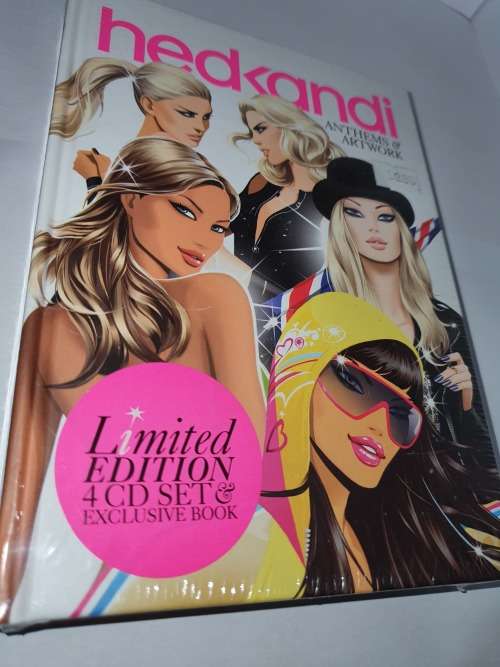 He`d Kandi Anthems and Artwork: Limited 4 CD Box Set Sealed Import!