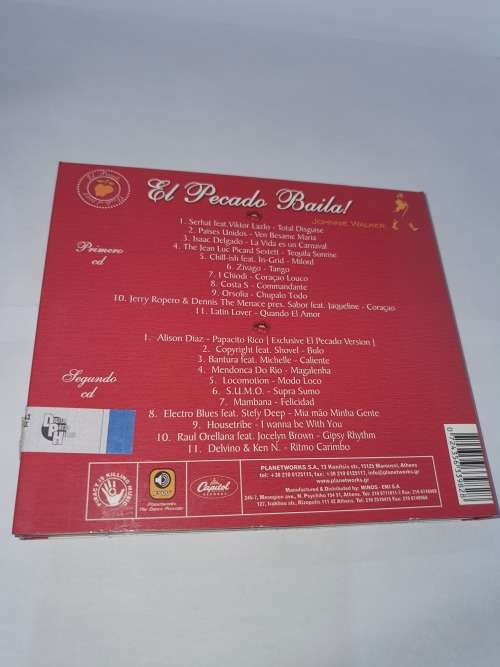 El Pecado Beila! 2 CD Set