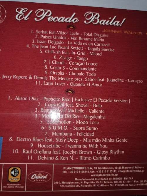 El Pecado Beila! 2 CD Set