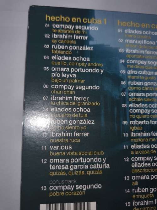 HECHO 3 PACK - V/A - 3 CD - BOX SET