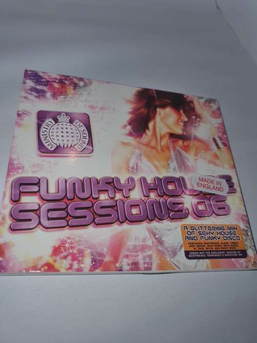 Funky House Sessions 06 - Ministry of Sound 2006 Double CD 40 Tracks