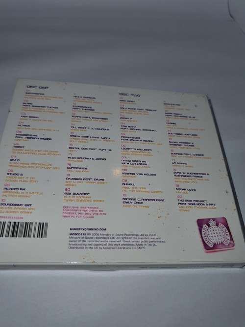 Funky House Sessions 06 - Ministry of Sound 2006 Double CD 40 Tracks