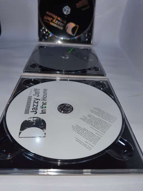 DJ Jazzy Jeff - In the House (2004) 3CD Box Set