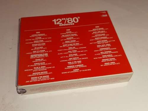 12 inch/80s Grooves - Various Artists -  3 CD Import