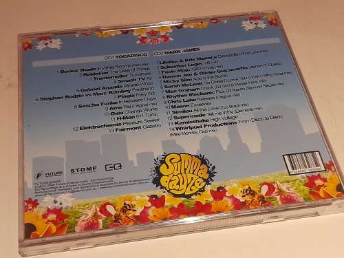 Summadayze 2007: Mixed By Mark James and Tocadisco - Mark James