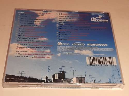 Oscar Aguilera/Sergio PatricioLa Terrrazza-Atmospherical Fun Club