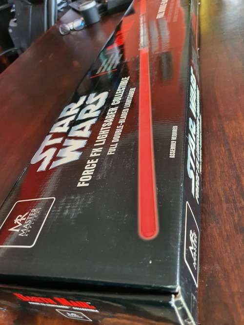 Star Wars - Master Replicas - Mint Darth Maul Double Bladed Collectible Lightsaber SW-214 Rare!