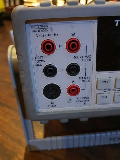 TEXIO Dual Display Multimeter