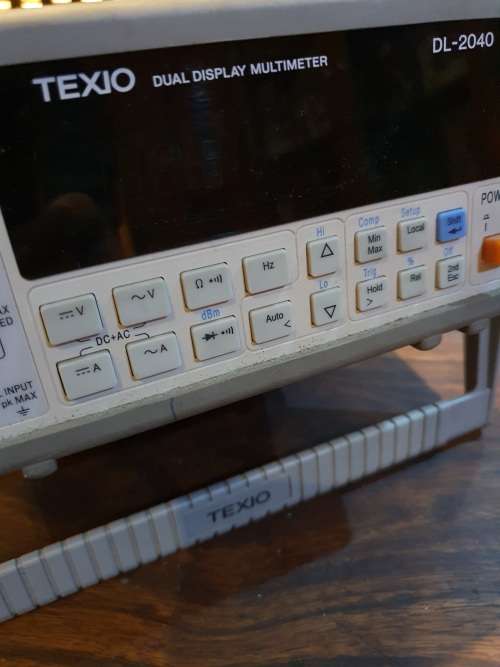 TEXIO Dual Display Multimeter