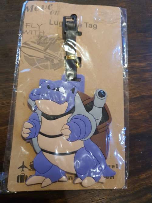 Pokemon Silicone Travel Luggage Identification Labels ID Tag