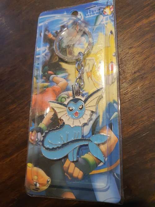 Pokemon metal key-ring