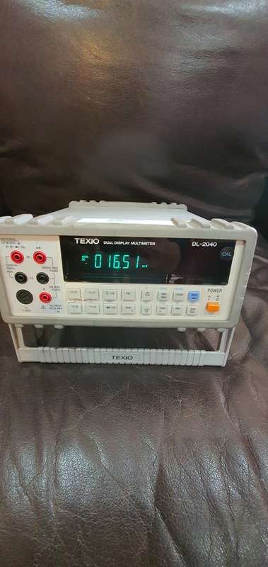 TEXIO Dual Display Multimeter