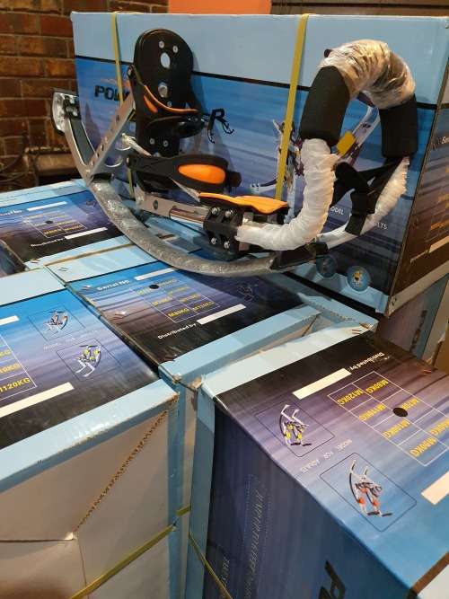 PowerStriders Jumping Stilts: Adult Weight load 100kg