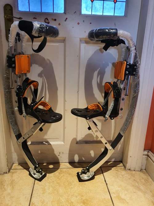 PowerStriders Jumping Stilts: Adult Weight load 100kg