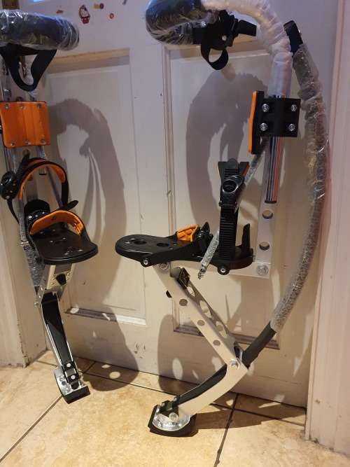 PowerStriders Jumping Stilts: Adult Weight load 100kg