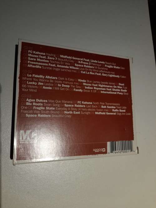 Mastercuts Chilled - Various Artists CD