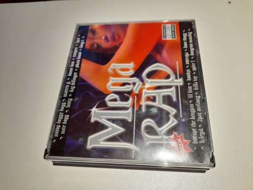 Mega Rap 4 CD set