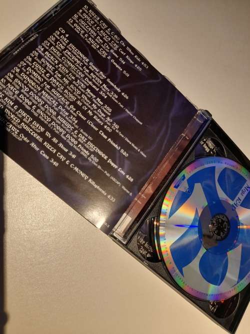 Mega Rap 4 CD set