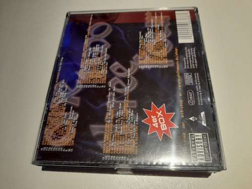 Mega Rap 4 CD set