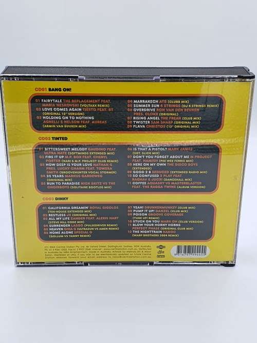 DJ Masters Unmixed #1 Import 3CD Set- CD`S Mint
