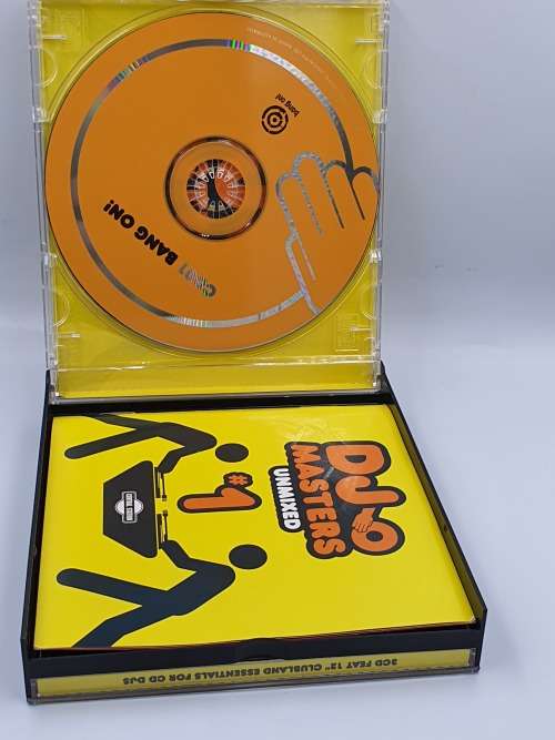 DJ Masters Unmixed #1 Import 3CD Set- CD`S Mint