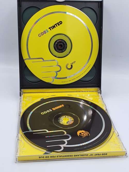 DJ Masters Unmixed #1 Import 3CD Set- CD`S Mint