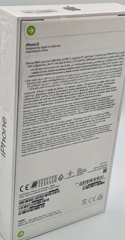 iPhone 13 128GB Midnight*NEW & SEALED*