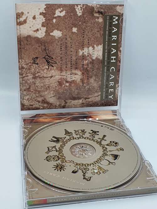 Mariah Carey Charmbracelet CD Mint Import