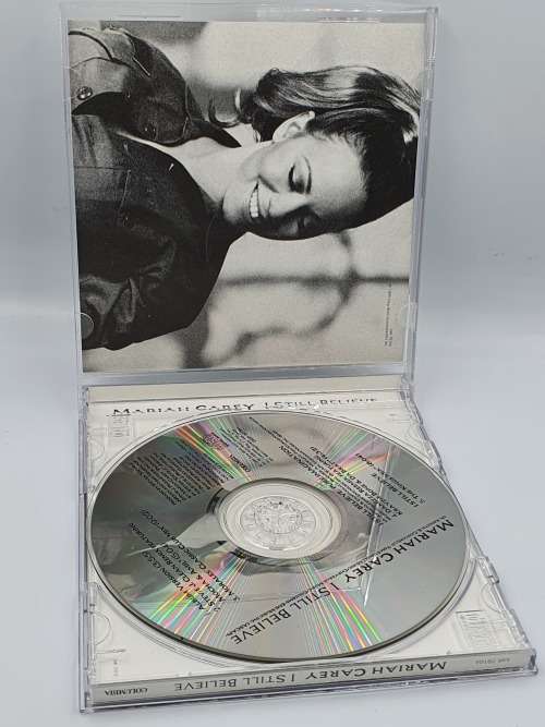 Mariah Carey - I Still Believe - Mint CD Single Import