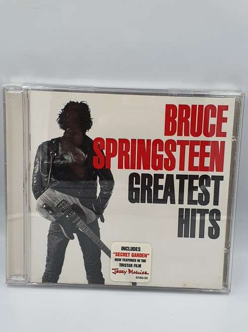 Bruce Springsteen Greatest Hits - Mint CD Import