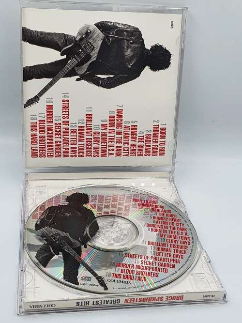 Bruce Springsteen Greatest Hits - Mint CD Import
