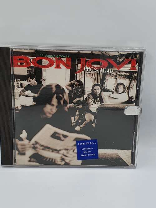 BON JOVI - CROSS ROAD: THE BEST OF BON JOVI - Mint CD Import