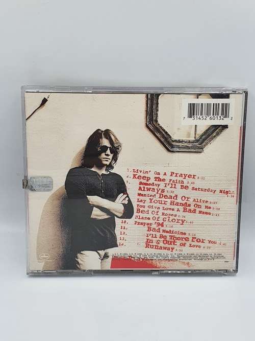 BON JOVI - CROSS ROAD: THE BEST OF BON JOVI - Mint CD Import