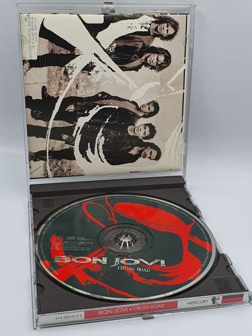 BON JOVI - CROSS ROAD: THE BEST OF BON JOVI - Mint CD Import