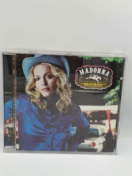 MADONNA Music  - Mint CD Import