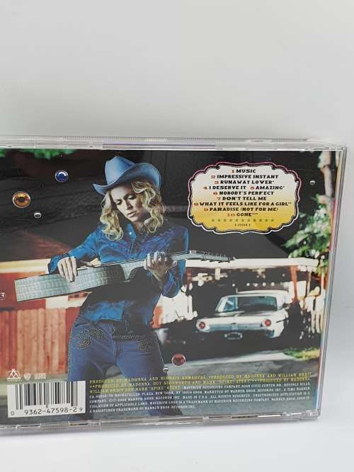 MADONNA Music  - Mint CD Import