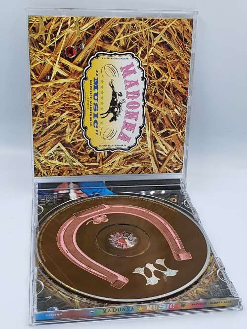 MADONNA Music  - Mint CD Import