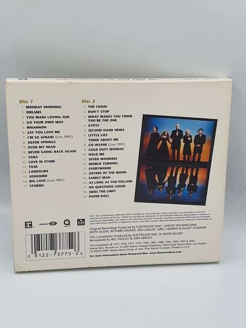 The Very Best of Fleetwood Mac - Mint 2 CD Set Import