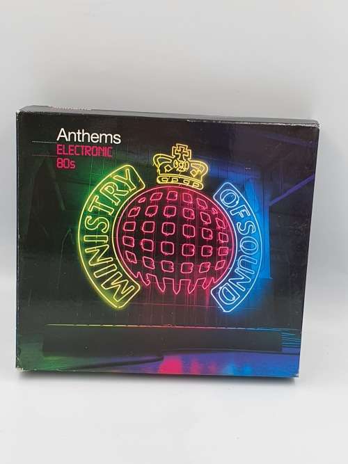 Ministry of Sound: Anthems Electronic 80`s / Various Mint Import