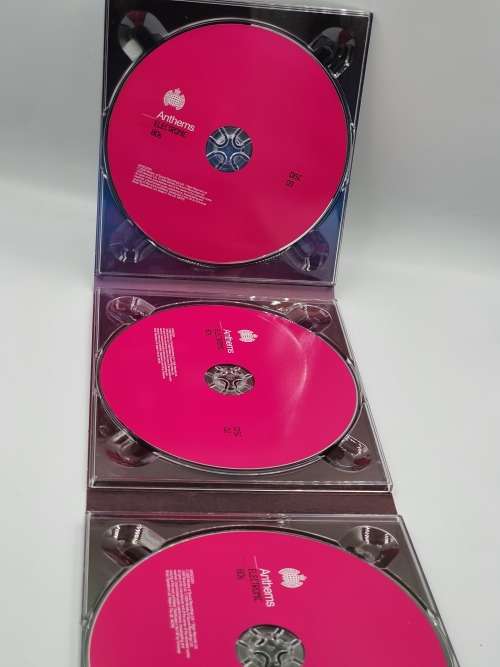 Ministry of Sound: Anthems Electronic 80`s / Various Mint Import