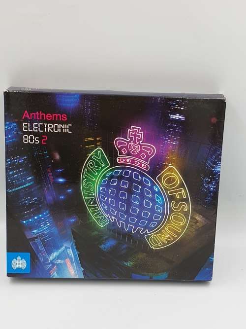 Ministry of Sound: Anthems Electronic 80s 2 / Various- Mint Import