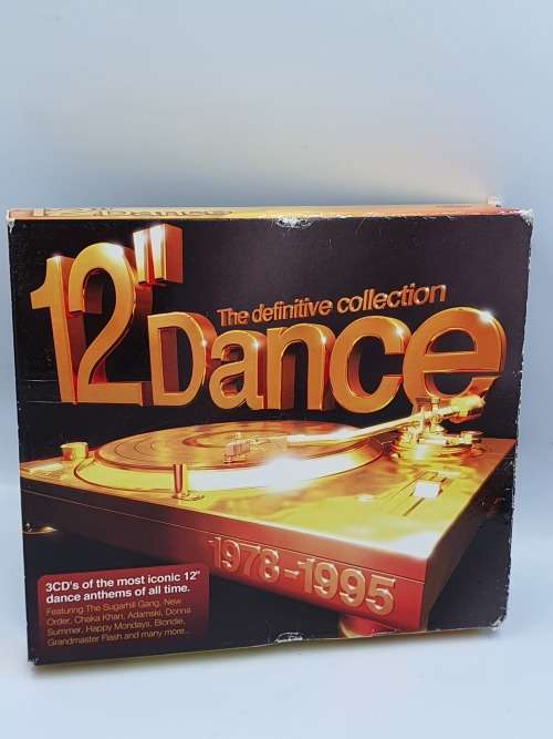 12 Inch Dance: The Definitive Collection 1978-1995 CD 3 discs - Mint Import