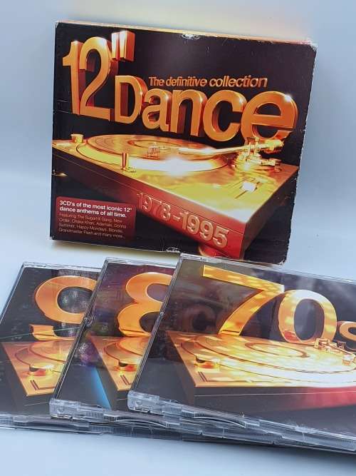 12 Inch Dance: The Definitive Collection 1978-1995 CD 3 discs - Mint Import