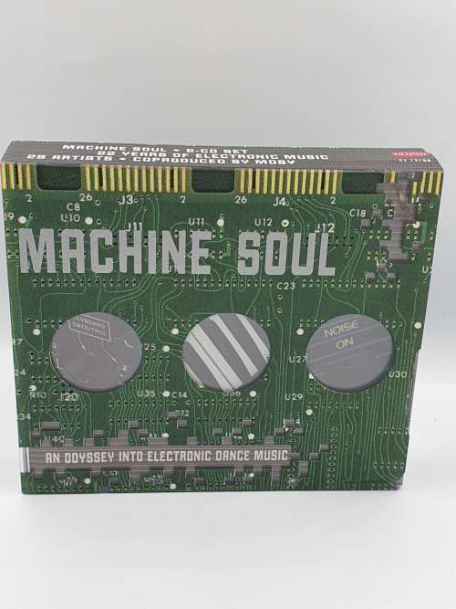 Machine Soul: An Odyssey Into Electronic Dance Music-2CD Set Mint Import